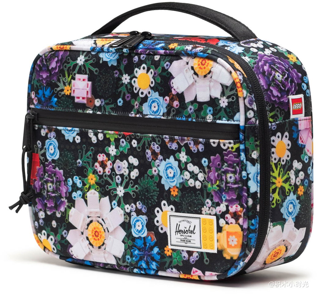 乐高 5009287 Pop Quiz Lunch Box – Garden Floral