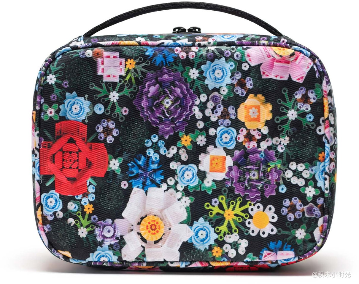 乐高 5009287 Pop Quiz Lunch Box – Garden Floral