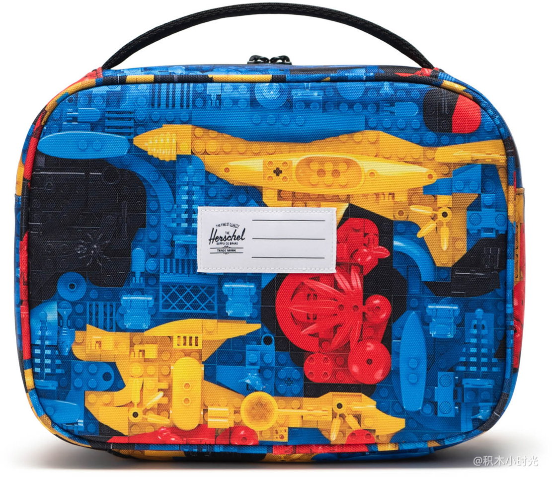 乐高 5009288 Pop Quiz Lunch Box Little Herschel – Scavenger Hunt Bricks