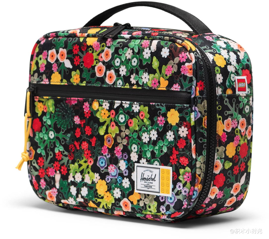 乐高 5009289 Pop Quiz Lunch Box Little Herschel – Scavenger Hunt Meadow