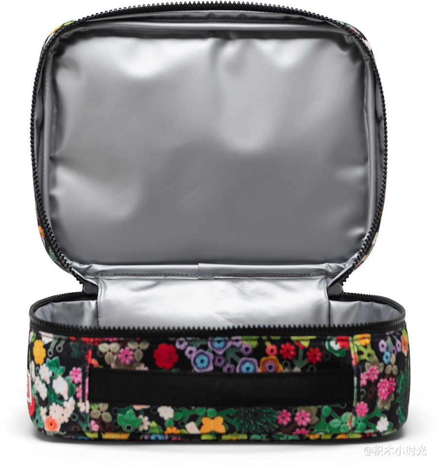 乐高 5009289 Pop Quiz Lunch Box Little Herschel – Scavenger Hunt Meadow