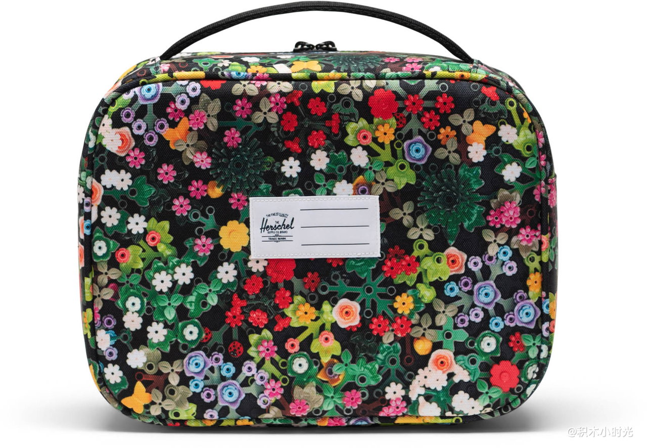 乐高 5009289 Pop Quiz Lunch Box Little Herschel – Scavenger Hunt Meadow