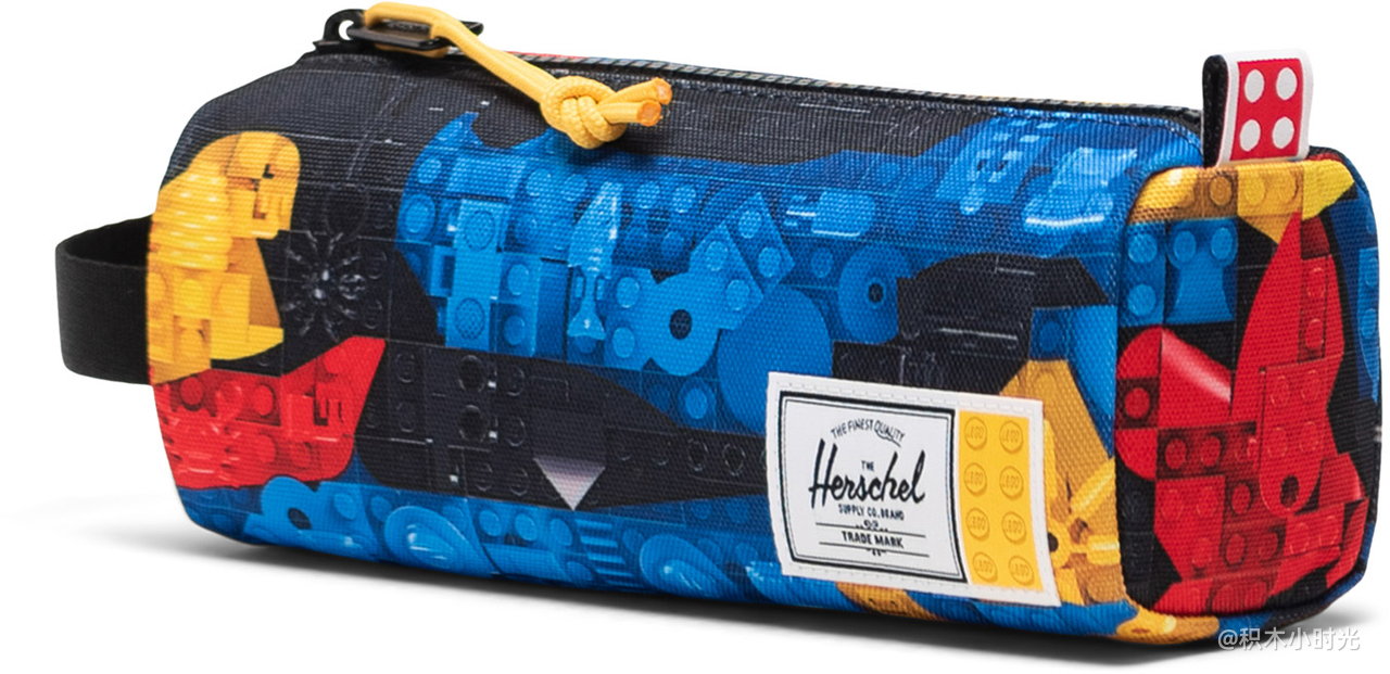 乐高 5009290 Settlement Pencil Case Little Herschel – Scavenger Hunt Bricks