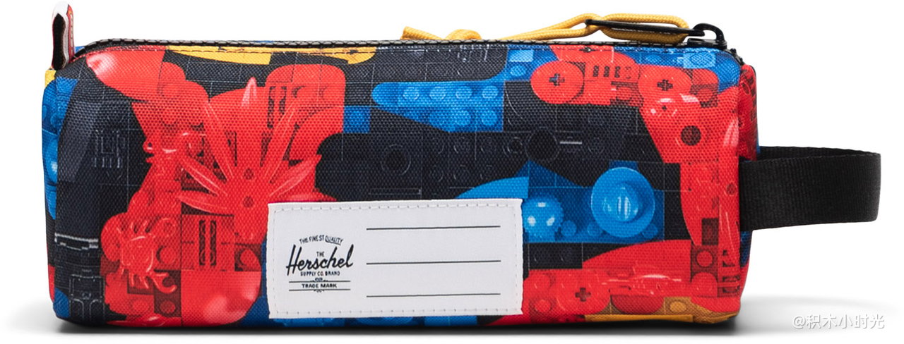 乐高 5009290 Settlement Pencil Case Little Herschel – Scavenger Hunt Bricks