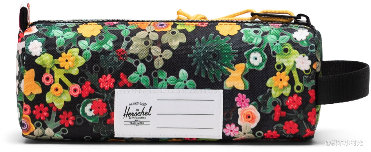 乐高 5009291 Settlement Pencil Case Little Herschel – Scavenger Hunt Meadow