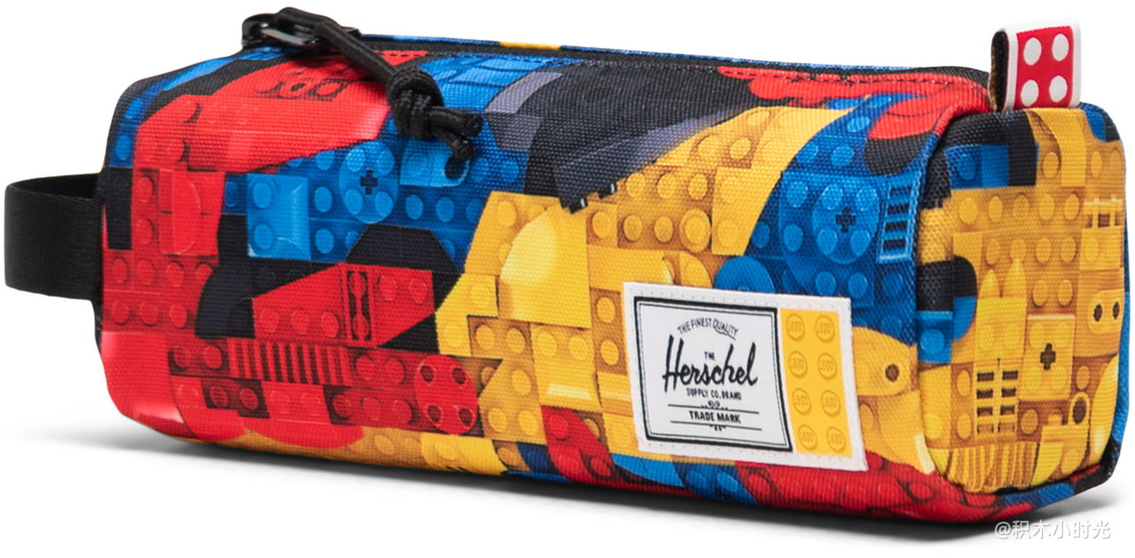 乐高 5009292 Settlement Pencil Case – Abstract Bricks