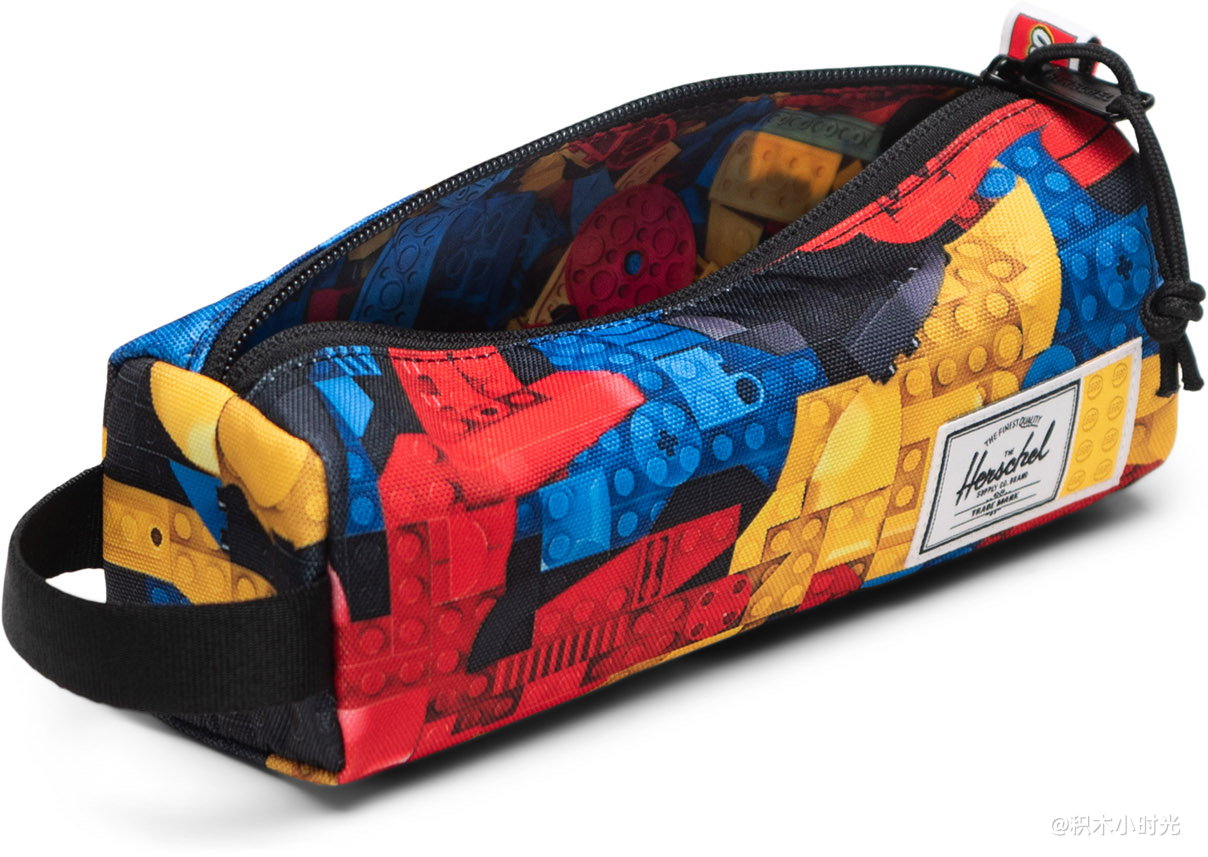 乐高 5009292 Settlement Pencil Case – Abstract Bricks