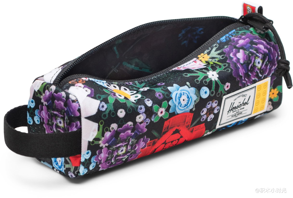 乐高 5009293 Settlement Pencil Case – Garden Floral