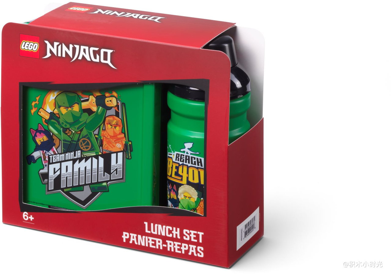 乐高 5009344 NINJAGO® Lunch Set – Green