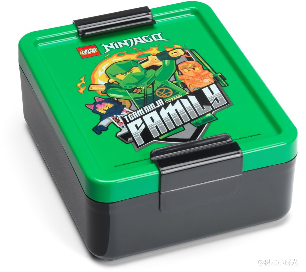 乐高 5009344 NINJAGO® Lunch Set – Green