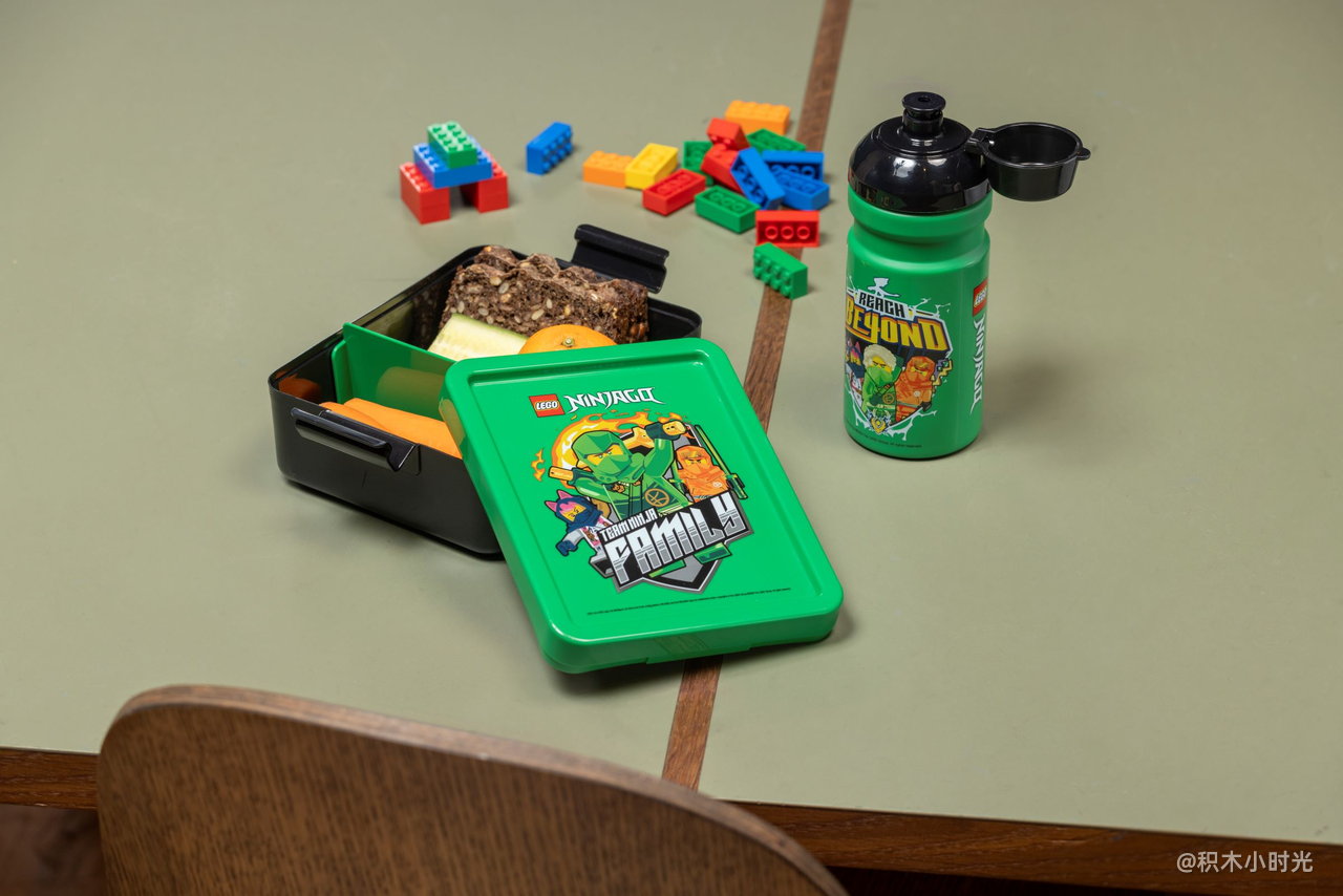 乐高 5009344 NINJAGO® Lunch Set – Green