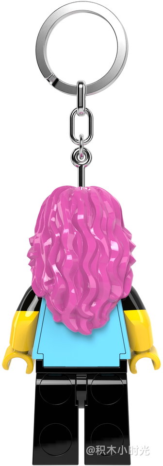 乐高 5009413 GAMER GIRL KEY LIGHT