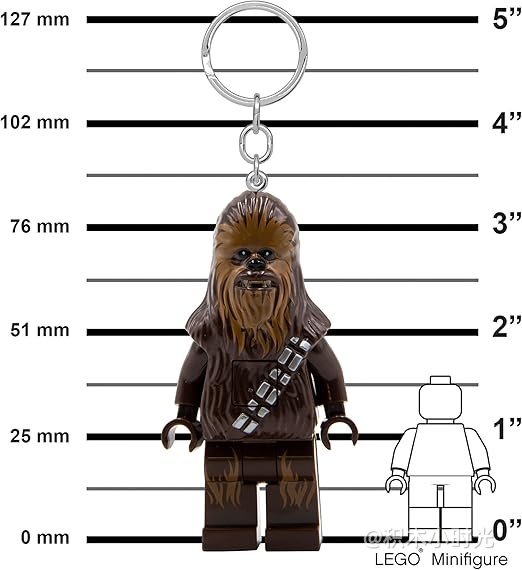 乐高 5009414 CHEWBACCA KEY LIGHT