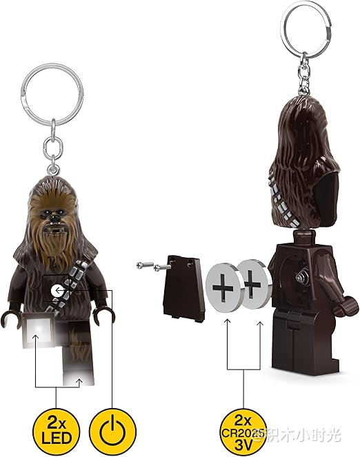 乐高 5009414 CHEWBACCA KEY LIGHT