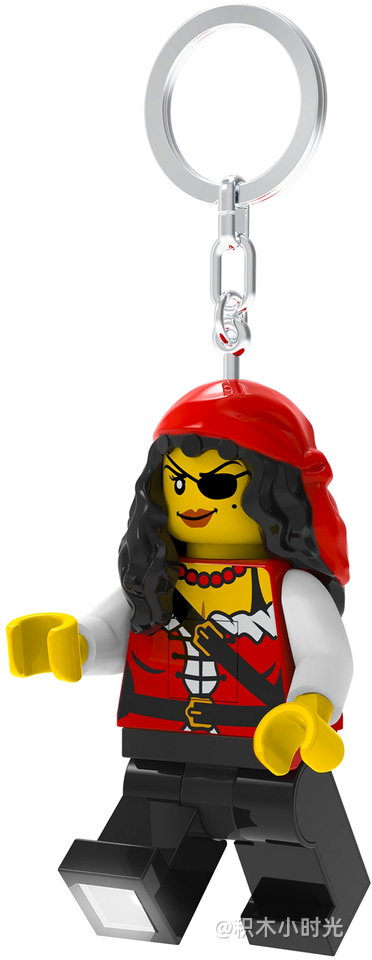 乐高 5009415 PIRATE PRINCESS KEY LIGHT