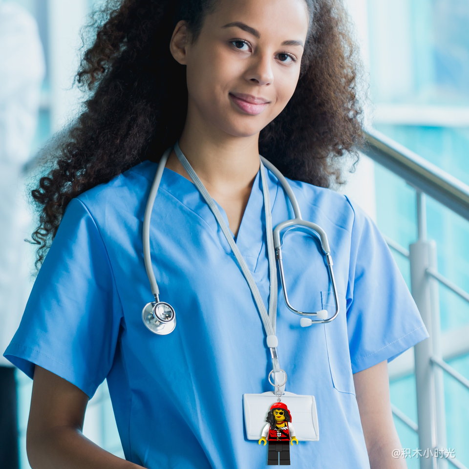 乐高 5009415 PIRATE PRINCESS KEY LIGHT