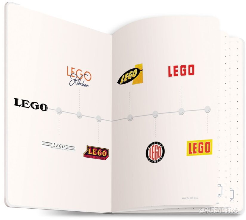 乐高 5009438 LEGO® Logo Journal