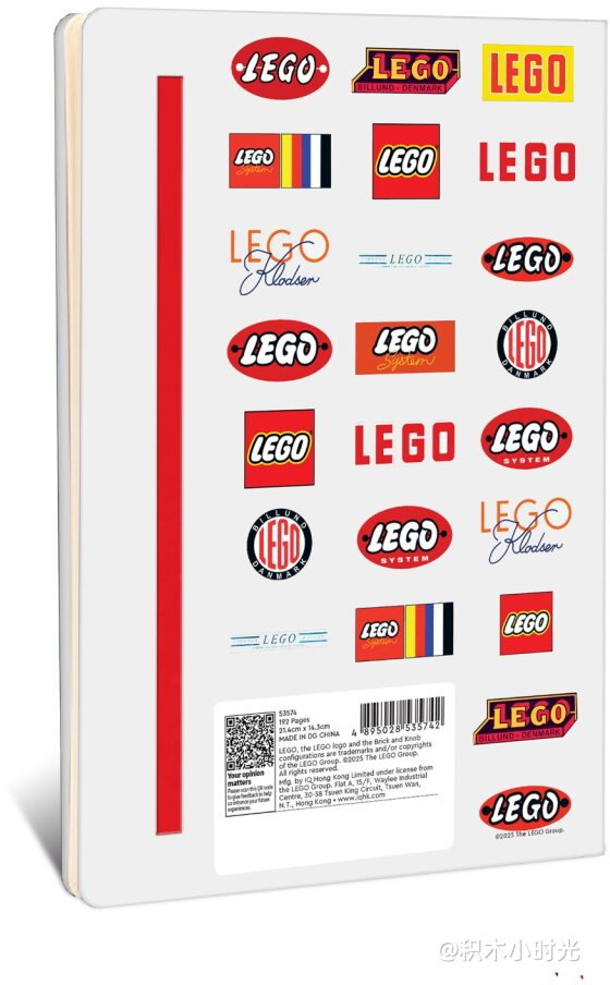 乐高 5009438 LEGO® Logo Journal