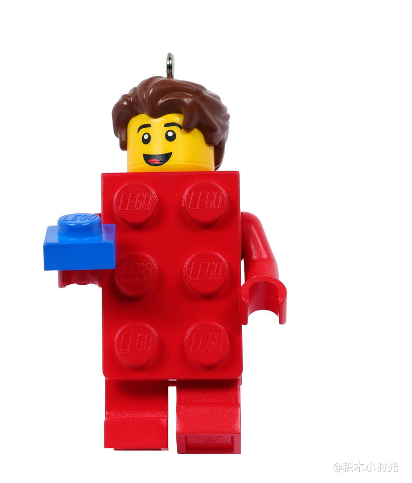 乐高 5009473 Brick Suit Guy Keepsake Ornament