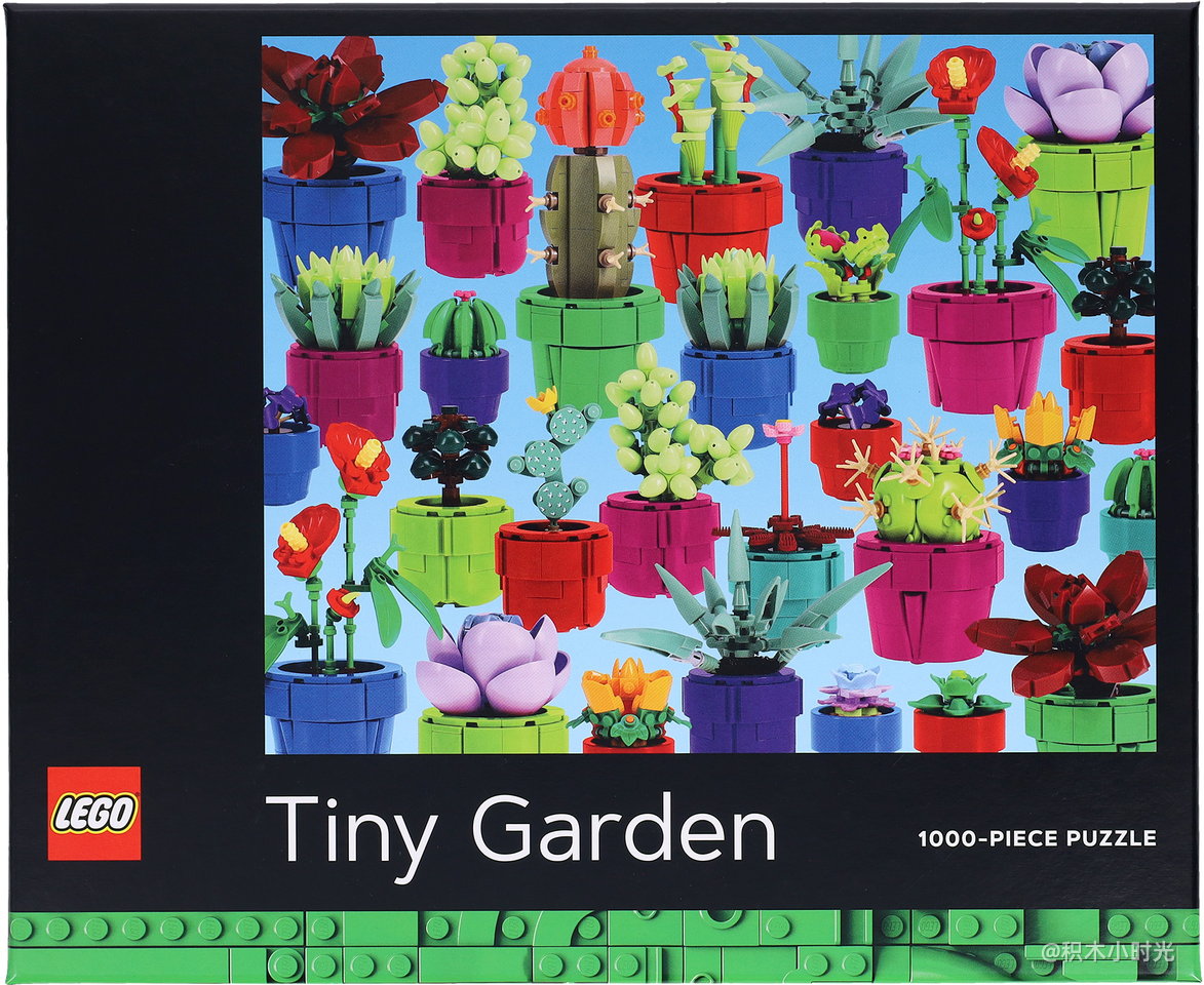 乐高 5009521 Tiny Garden 1,000-Piece Puzzle