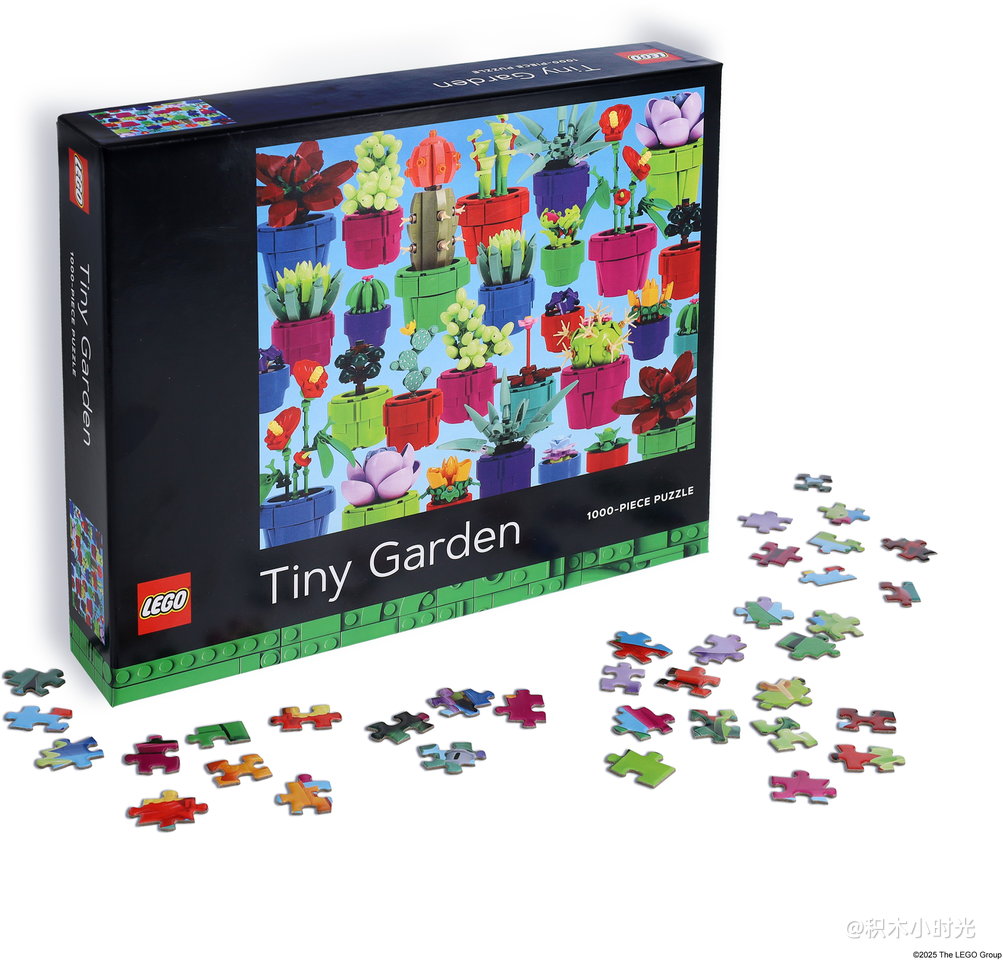乐高 5009521 Tiny Garden 1,000-Piece Puzzle