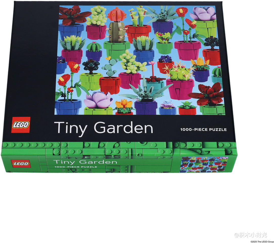 乐高 5009521 Tiny Garden 1,000-Piece Puzzle