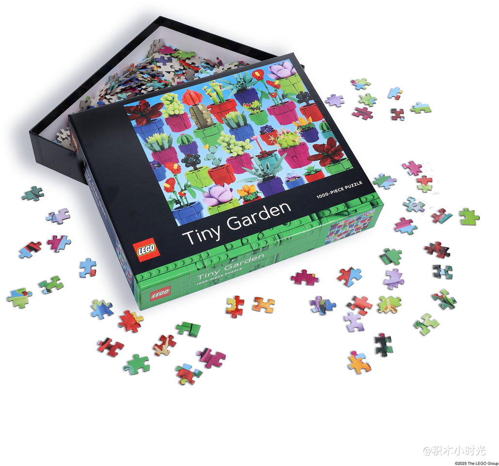 乐高 5009521 Tiny Garden 1,000-Piece Puzzle