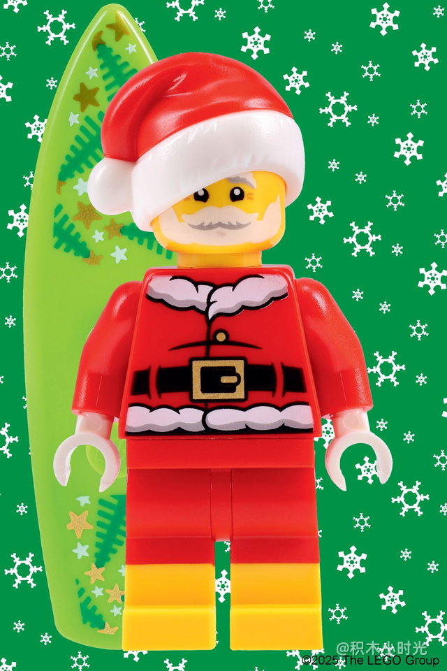 乐高 5009522 Mystery Minifigure Mini Puzzle – Christmas Edition 2