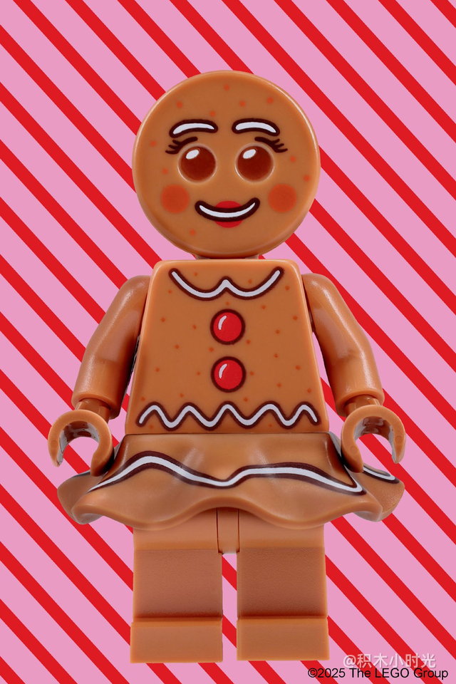 乐高 5009522 Mystery Minifigure Mini Puzzle – Christmas Edition 2