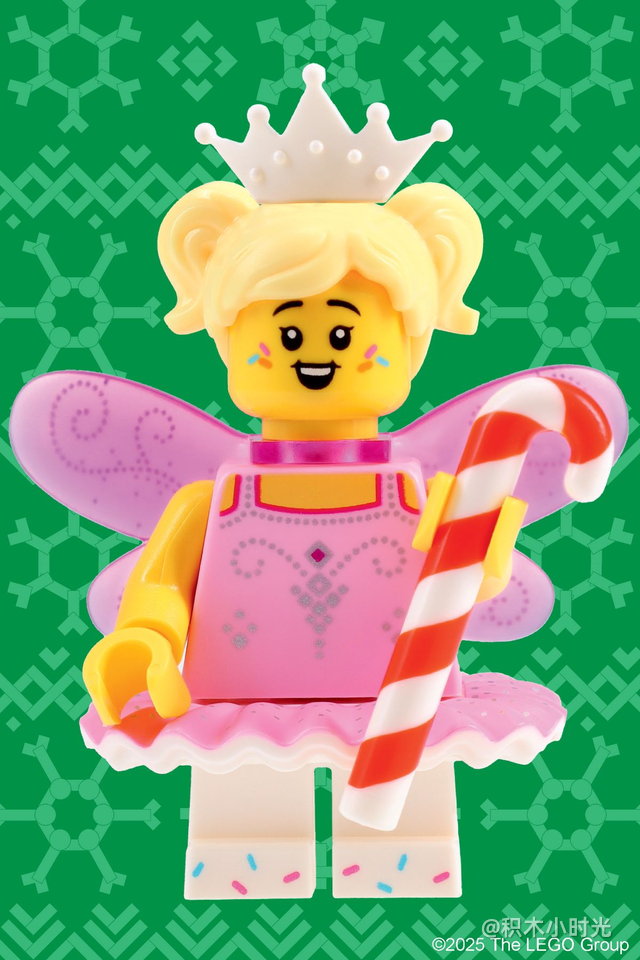 乐高 5009522 Mystery Minifigure Mini Puzzle – Christmas Edition 2