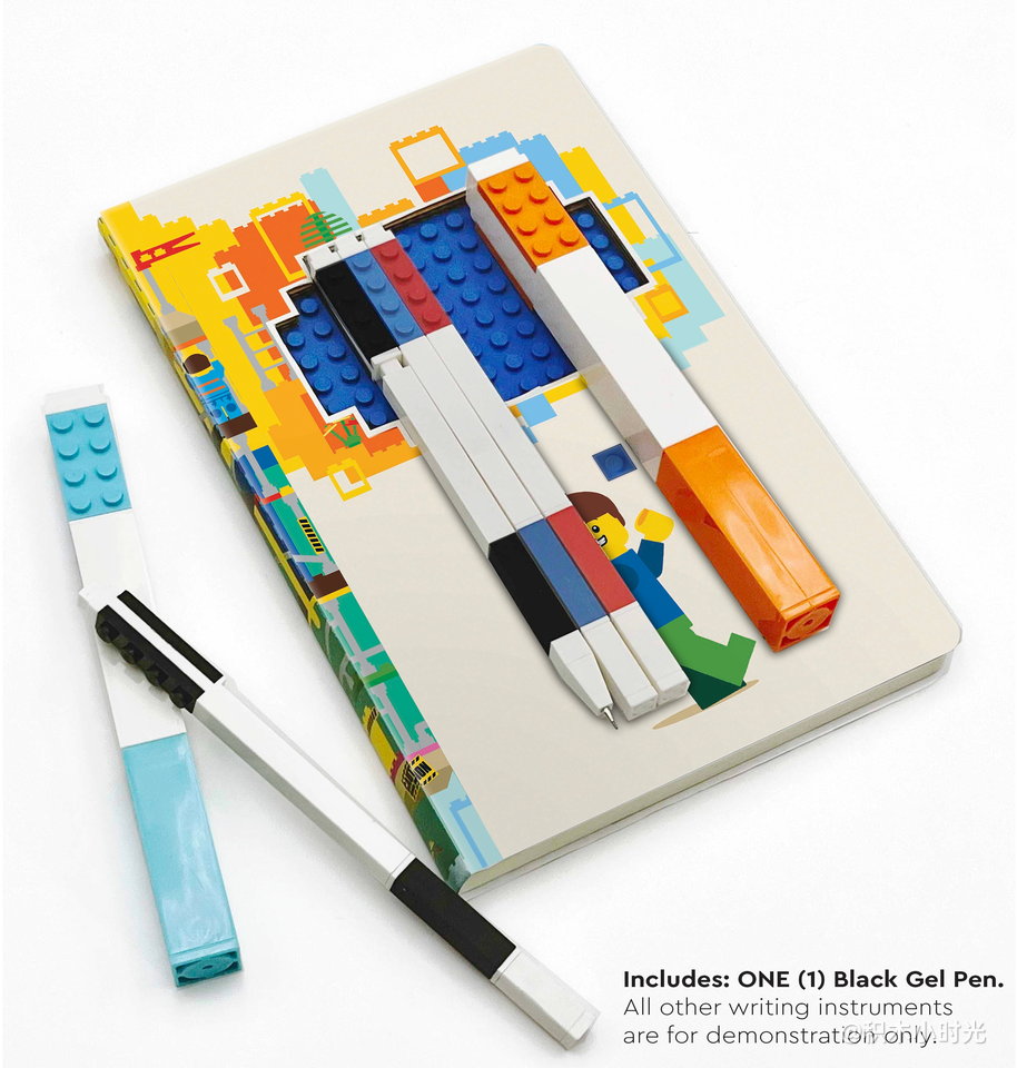 乐高 5009525 Reclaim and Recycle Notebook with Gel Pen – Thoughts