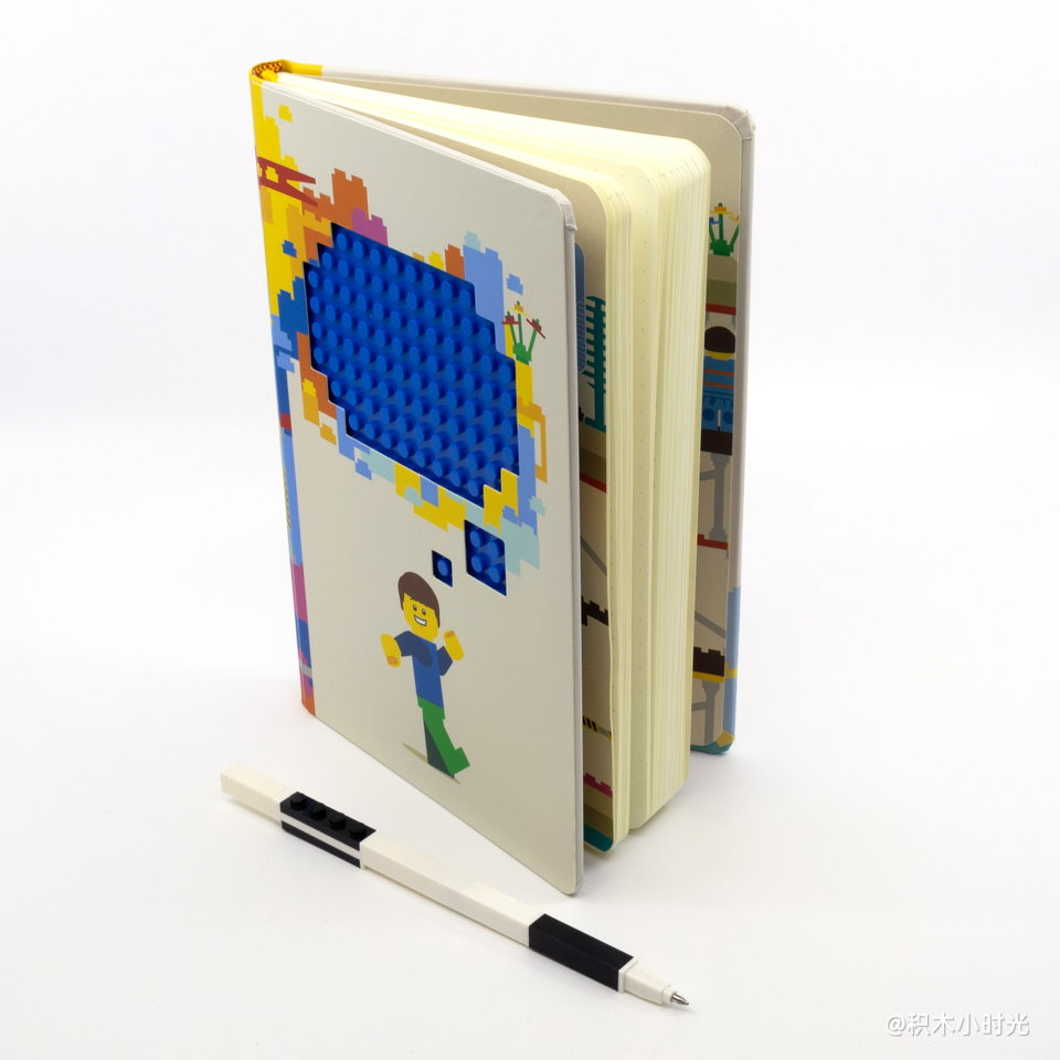 乐高 5009525 Reclaim and Recycle Notebook with Gel Pen – Thoughts