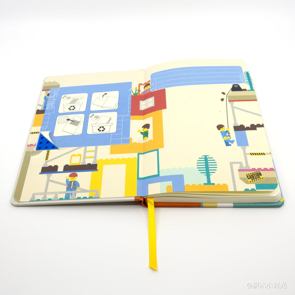 乐高 5009525 Reclaim and Recycle Notebook with Gel Pen – Thoughts