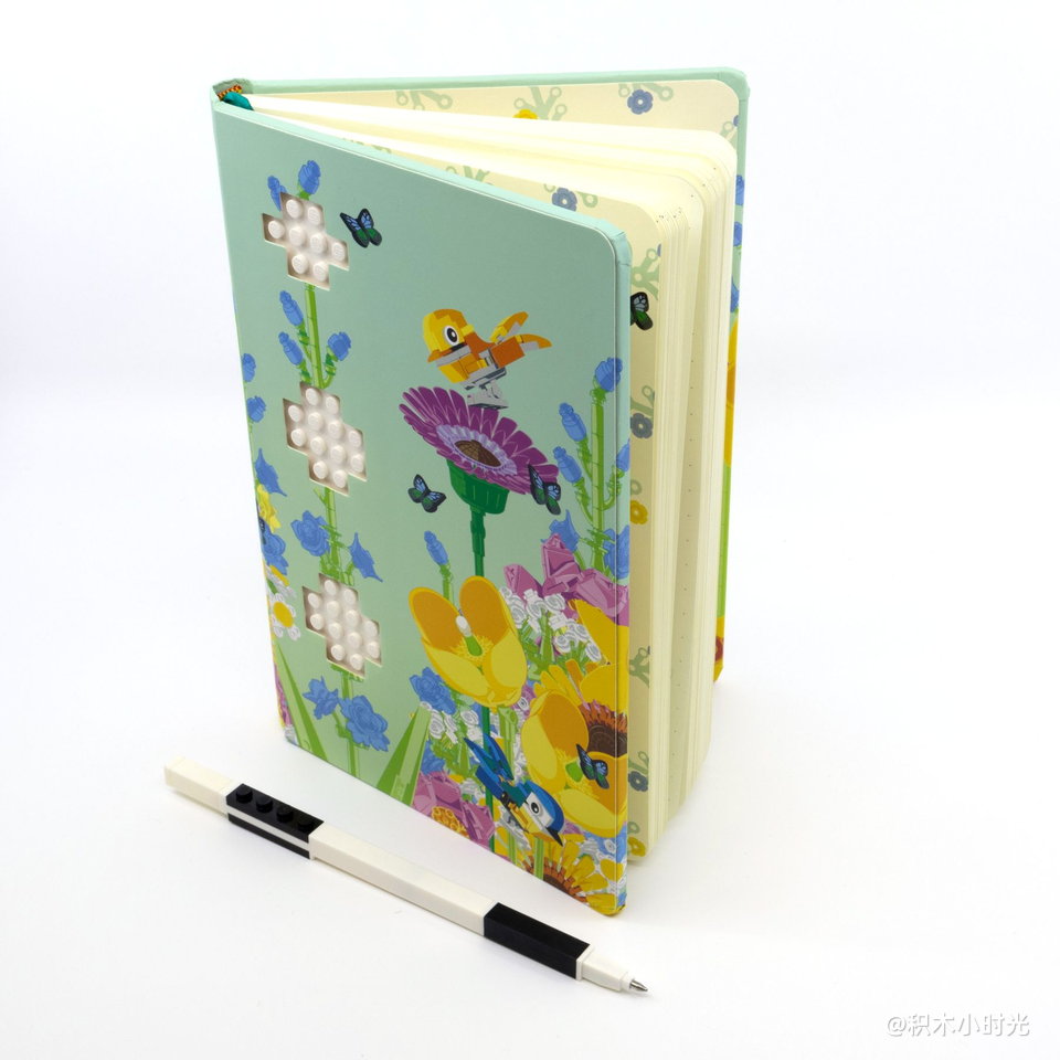 乐高 5009526 Notebook with Gel Pen