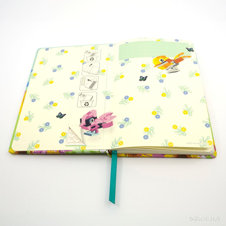 乐高 5009526 Notebook with Gel Pen