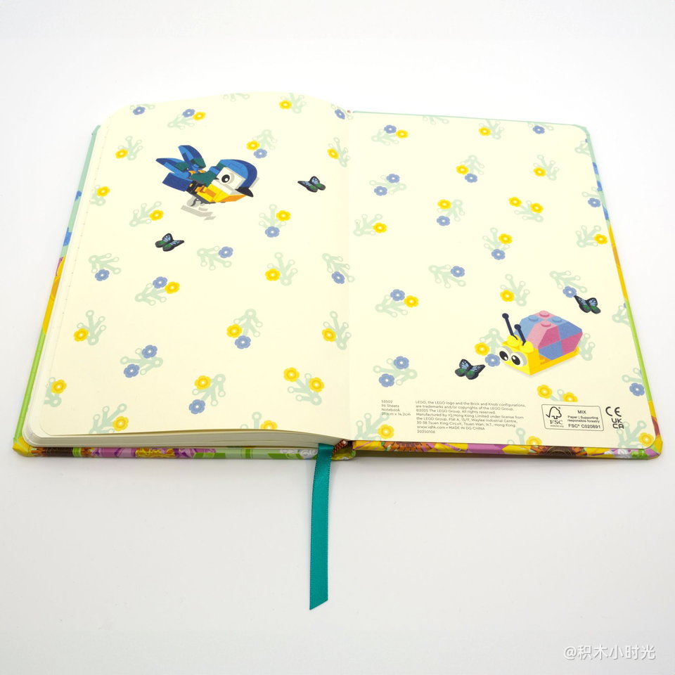 乐高 5009526 Notebook with Gel Pen