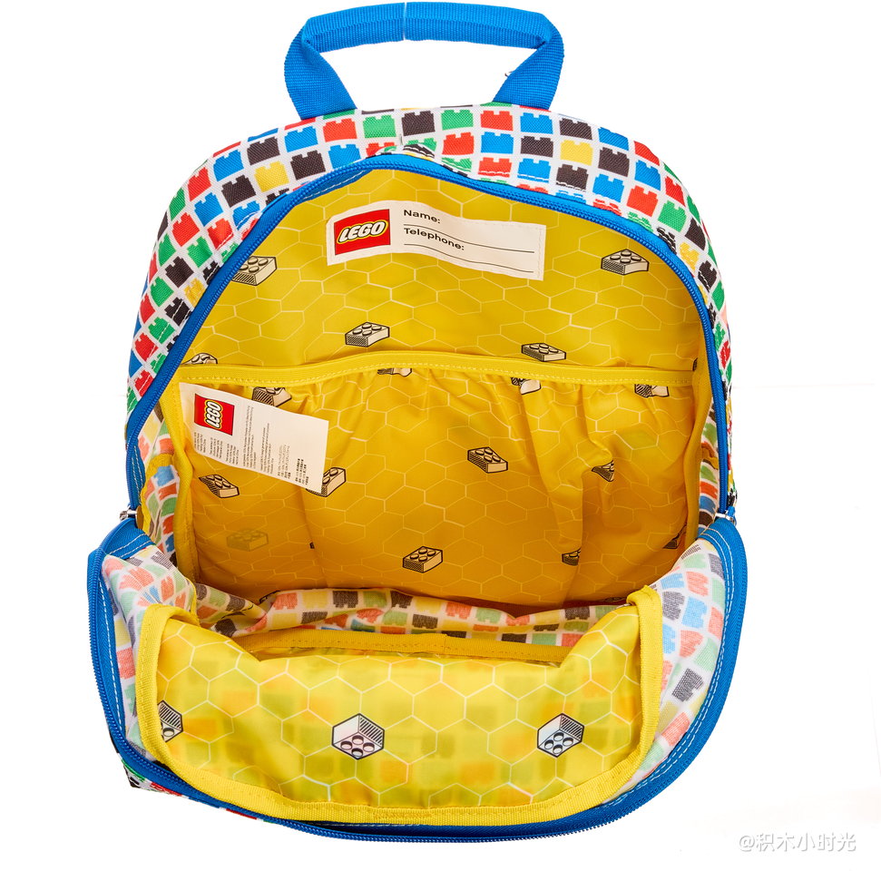 乐高 5009539 Heritage Backpack – Checkered Brick