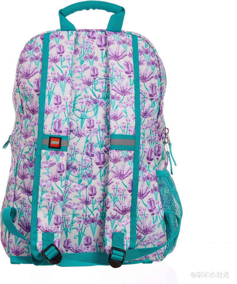 乐高 5009540 PURPLE BOUQUET BACKPACK