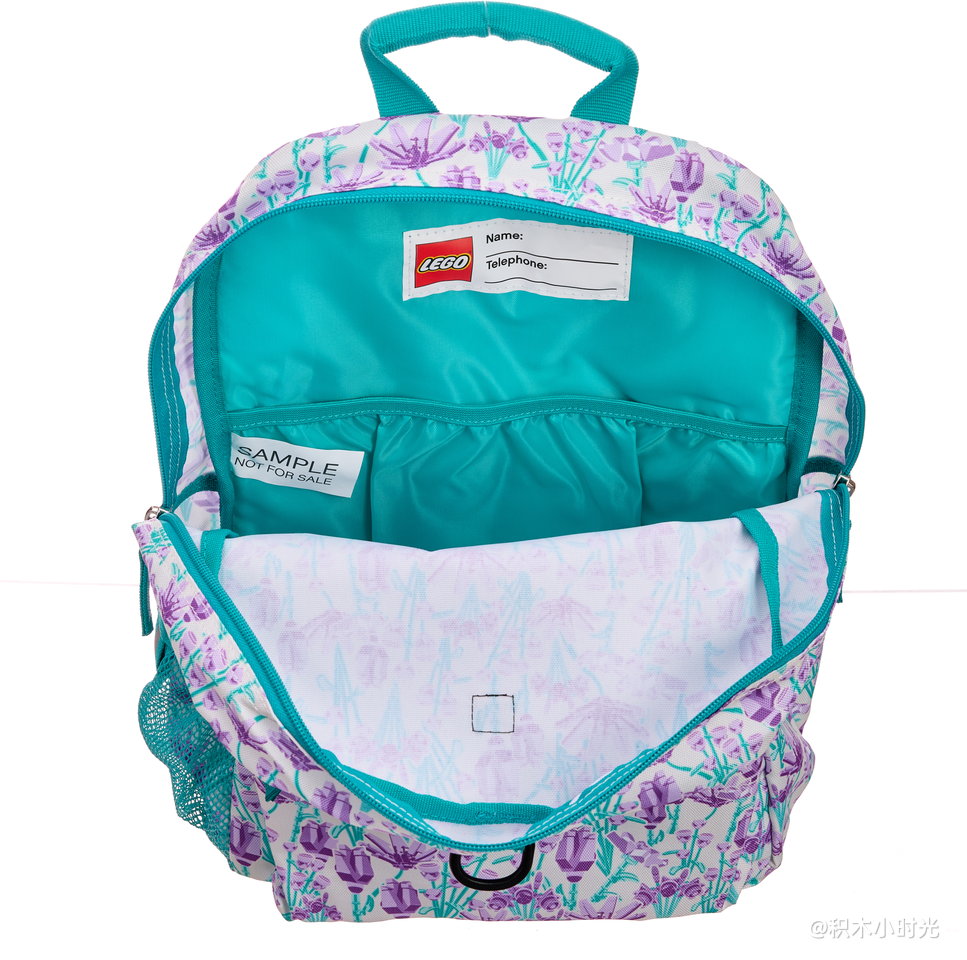 乐高 5009540 PURPLE BOUQUET BACKPACK