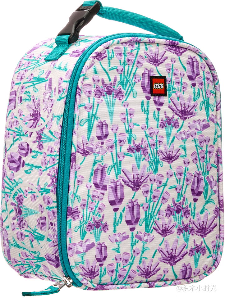 乐高 5009541 PURPLE BOUQUET LUNCH BAG