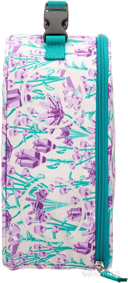 乐高 5009541 PURPLE BOUQUET LUNCH BAG