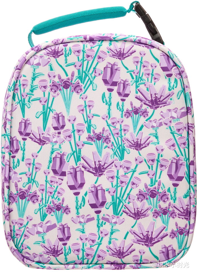 乐高 5009541 PURPLE BOUQUET LUNCH BAG