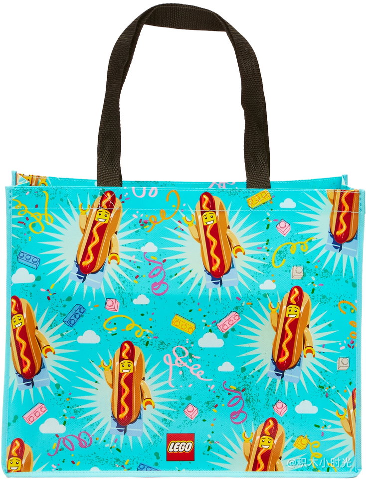 乐高 5009542 HOT DOG GUY TOTE