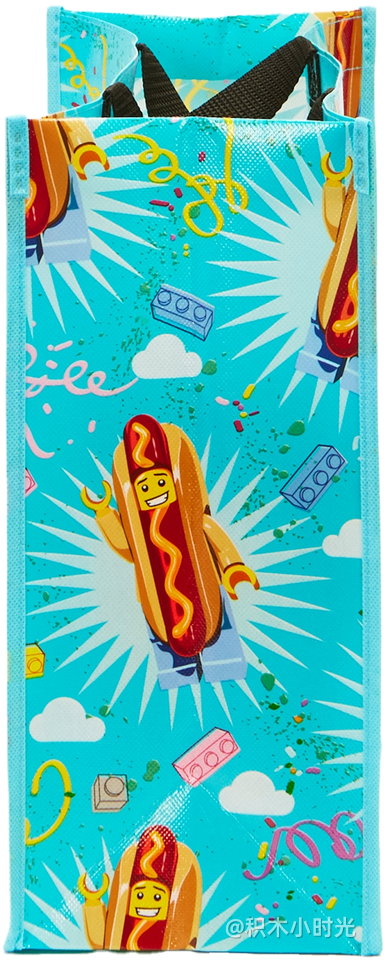 乐高 5009542 HOT DOG GUY TOTE