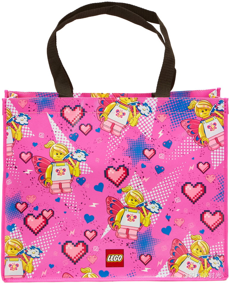 乐高 5009543 BUTTERFLY GIRL TOTE