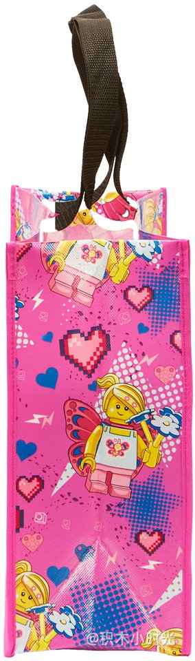 乐高 5009543 BUTTERFLY GIRL TOTE