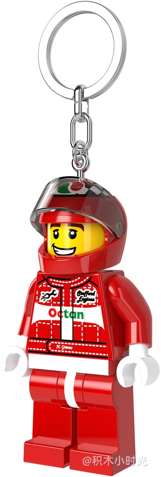 乐高 5009631 Race Car Driver Key Light