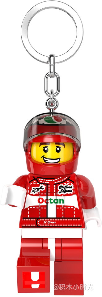 乐高 5009631 Race Car Driver Key Light