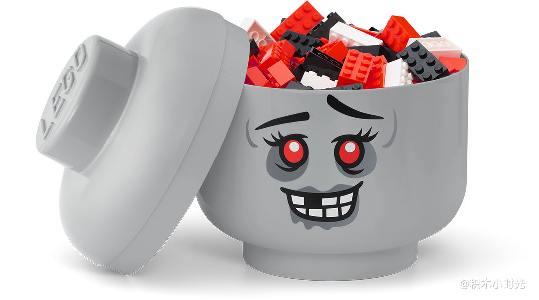 乐高 5009862 Zombie Storage Head – Small