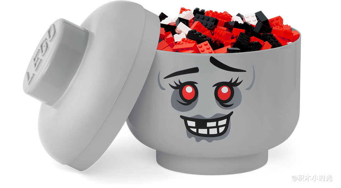 乐高 5009864 Zombie Storage Head – Large